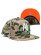 画像1: NEW ERA 59FIFTY DUCK CAMO UV/NEON ORG WS YANKEES (1)