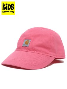 画像1: 【KIDS】CARHARTT KIDS CANVAS CAP-PINK LEMONADE (1)