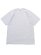 画像1: LOS ANGELES APPAREL 6.5oz GARMENT DYED CREW TEE-ASH (1)