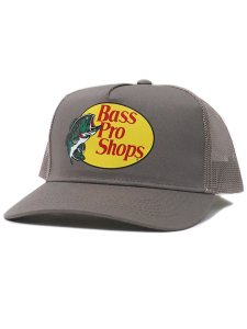 画像1: BASS PRO SHOPS MESH TRUCKER CAP (1)