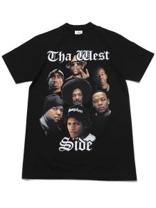 画像1: STREET WEAR SUPPLY THE WEST SIDE TEE (1)