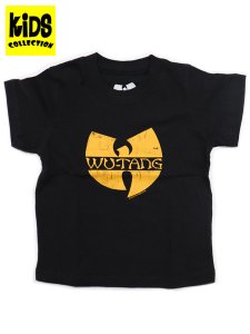 画像1: 【KIDS】ROCK OFF KIDS WU-TANG CLAN LOGO TEE (1)