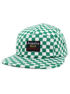 画像1: 【SALE】ACAPULCO GOLD CHECKERBOARD CAMP CAP (1)