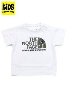 画像1: 【KIDS】THE NORTH FACE BABY S/S CAMO LOGO TEE (1)