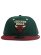 画像2: NEW ERA RC 9FIFTY BULLS DK GREEN/CARDINAL VISOR (2)