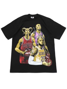 画像1: STREET WEAR SUPPLY NBA LEGENDARY SNAKE TEE (1)