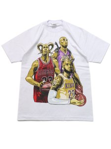 画像1: STREET WEAR SUPPLY NBA LEGENDARY SNAKE TEE (1)