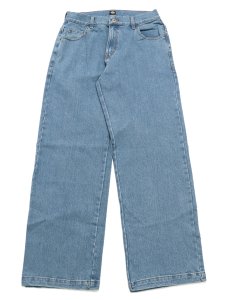 画像1: 【送料無料】DICKIES WINGVILLE LOOSE JEANS-LIGHT DENIM (1)