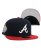 画像1: NEW ERA 59FIFTY CS BRAVES NV/RD UV/GY FBM 1999WS (1)