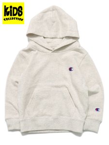 画像1: 【KIDS】CHAMPION KIDS US COTTON HOODED SWEATSHIRT (1)