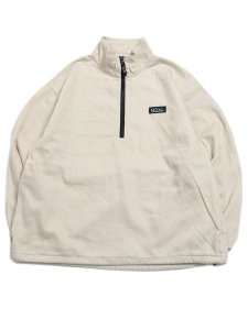 画像1: 【送料無料】MANASTASH CHILLIWACK PULLOVER NATURAL (1)