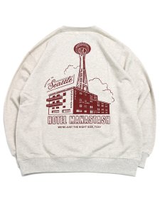 画像1: 【SALE】MANASTASH CiTee SWEAT HOTEL (1)