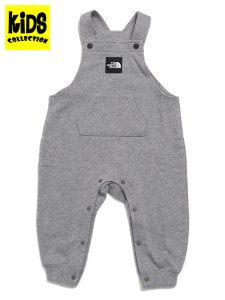 画像1: 【KIDS】THE NORTH FACE BABY SWEAT LOGO OVERALL (1)