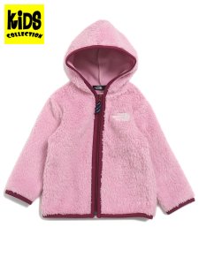 画像1: 【SALE】【KIDS】THE NORTH FACE BABY SHERPA FLEECE HOODIE (1)