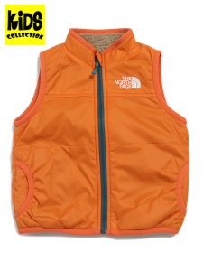 画像1: 【SALE】【KIDS】THE NORTH FACE BABY REVERSIBLE COZY VEST (1)