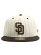 画像2: NEW ERA 59FIFTY PINSTRIPE PADRES CHR WH/WALNUT (2)