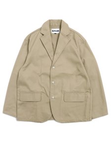 画像1: 【送料無料】SCHOTT TC 3B JACKET KHAKI (1)