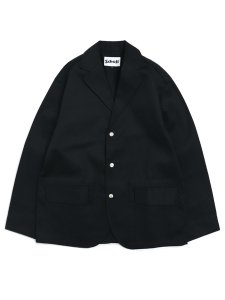 画像1: 【送料無料】SCHOTT TC 3B JACKET BLACK (1)