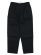 画像1: 【送料無料】SCHOTTTC TC DOUBLE PLEATED WIDE PANTS BLACK (1)