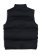 画像2: 【送料無料】NIKE CLUB PUFFER VEST-BLACK/WHITE (2)