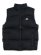 画像1: 【送料無料】NIKE CLUB PUFFER VEST-BLACK/WHITE (1)