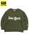 画像1: 【SALE】【KIDS】RUSSELL ATHLETIC KIDS NYC SWEAT CREW NECK SHIRT O.D. (1)