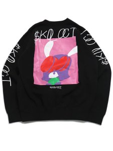 画像1: 【SALE】【送料無料】SKOLOCT SKOLOCT CREWNECK (1)