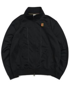 画像1: 【送料無料】NIKE COURT HERITAGE SUIT JACKET-BLACK (1)