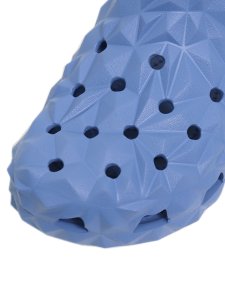 画像5: 【SALE】crocs CLASSIC GEOMETRIC CLOG ELEMENTAL BLUE (5)