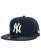 画像1: NEW ERA 59FIFTY WHITE STITCH YANKEES NAVY (1)