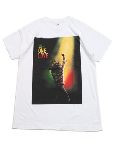 画像1: ROCK OFF BOB MARLEY ONE LOVE MOVIE POSTER TEE (1)