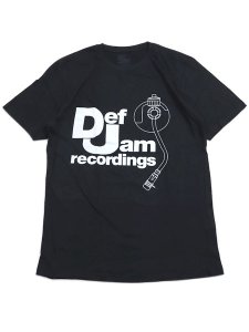 画像1: ROCK OFF DEF JAM RECORDINGS LOGO & STYLUS TEE (1)