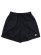 画像1: NIKE CLUB FLOW SHORT-BLACK/WHITE (1)