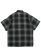 画像2: CALTOP FL PLAID S/S SHIRT BLACK/CHARCOL (2)