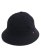 画像1: WHIMSY SOCKS 2 TONE BALL HAT BLACK (1)