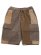 画像2: 【SALE】MR.REMAKE MAN REMAKE CARGO SHORTS BROWN ASSORT (2)