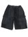 画像2: 【SALE】MR.REMAKE MAN REMAKE CARGO SHORTS BLACK ASSORT (2)