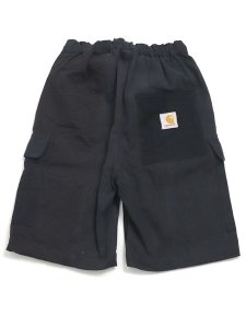 画像1: 【SALE】MR.REMAKE MAN REMAKE CARGO SHORTS BLACK ASSORT (1)