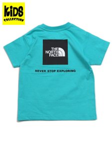 画像1: 【KIDS】THE NORTH FACE KIDS S/S BACK SQUARE LOGO TEE (1)