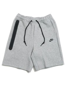 画像1: 【送料無料】NIKE TECH FLEECE SHORT-DARK GREY HEATHER (1)