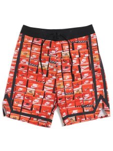 画像1: NIKE STACKED FADE AWAY 9 BOARD SHORTS (1)