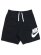 画像1: NIKE CLUB ALUMNI HBR FT SHORT-BLACK (1)