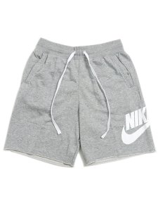 画像1: NIKE CLUB ALUMNI HBR FT SHORT-DK GREY HEATHER (1)