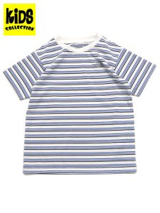 画像1: 【KIDS】THE NORTH FACE KIDS S/S BORDER TEE (1)