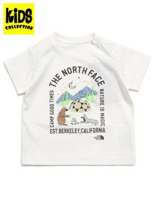 画像1: 【KIDS】THE NORTH FACE BABY S/S LUMINOUS CAMP GRAPHIC TEE (1)