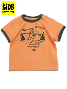 画像1: 【KIDS】THE NORTH FACE BABY S/S LATCH PILE RINGER TEE (1)