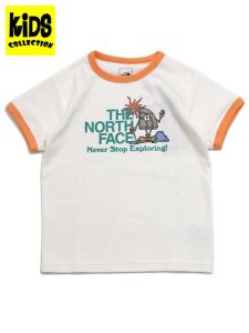 画像1: 【KIDS】THE NORTH FACE KIDS S/S LATCH PILE RINGER TEE (1)