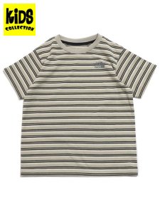 画像1: 【KIDS】THE NORTH FACE KIDS S/S BORDER TEE (1)