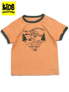 画像1: 【KIDS】THE NORTH FACE KIDS S/S LATCH PILE RINGER TEE (1)