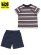 画像1: 【KIDS】THE NORTH FACE KIDS BORDER TENT TEE & SHORT (1)